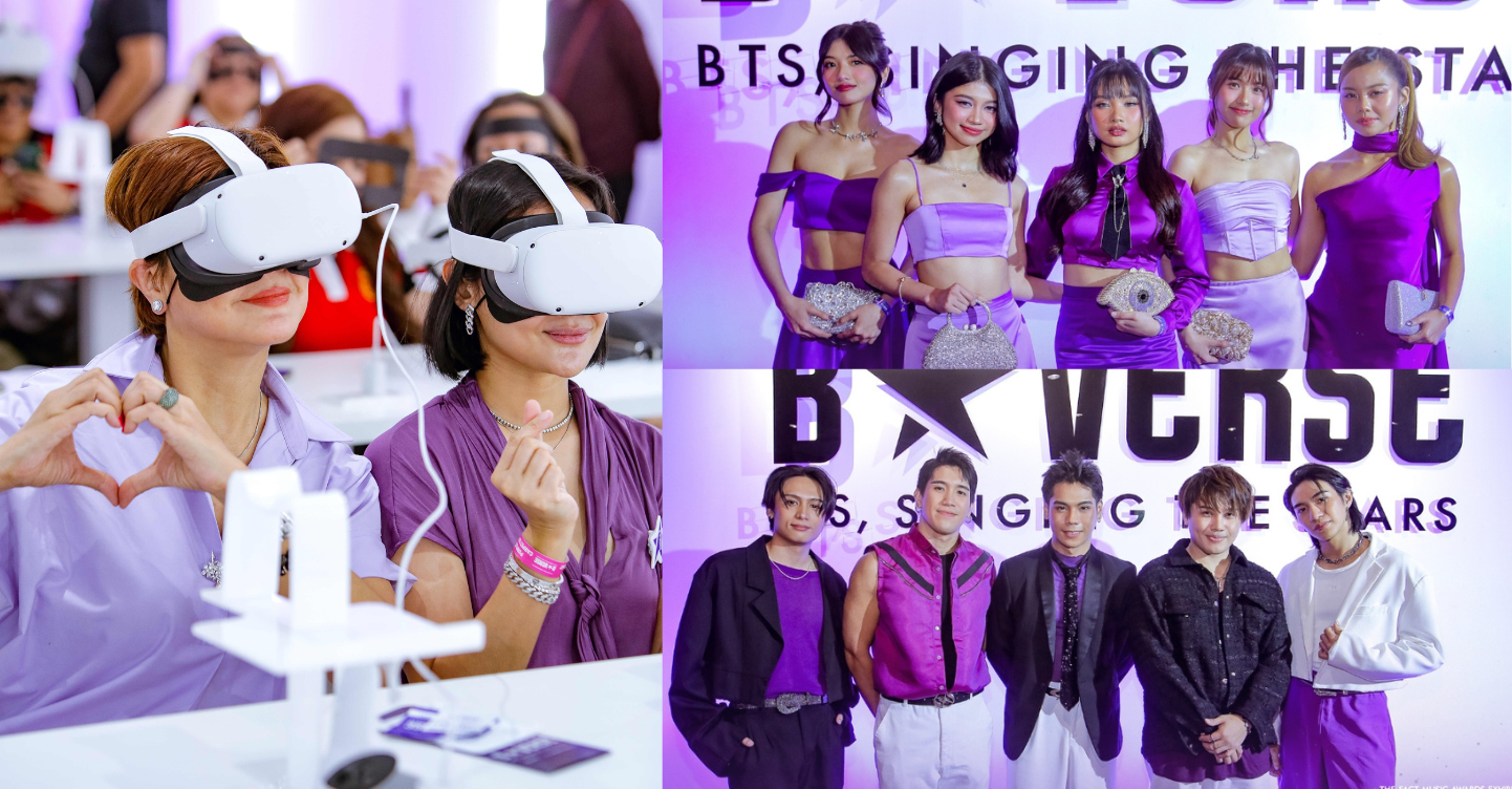 "B☆Verse: BTS, Singing The Stars" Exhibition Manila: Purple Carpet And ...