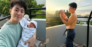 Benedict Cua is now a dad