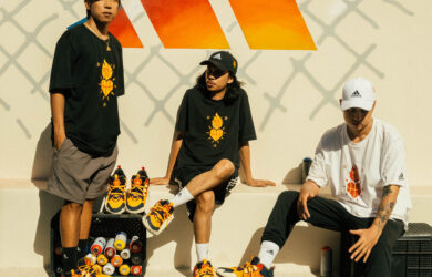 adidas Philippines collaborates with local artist anew for BYW Select Aral Cru Alab ng Puso – a tribute to Filipinos love for basketball 1