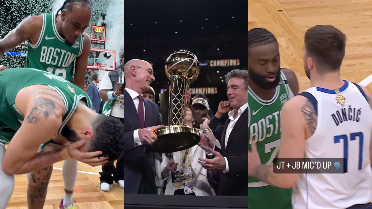 Boston Celtics Reign Supreme as 2024 NBA Champions