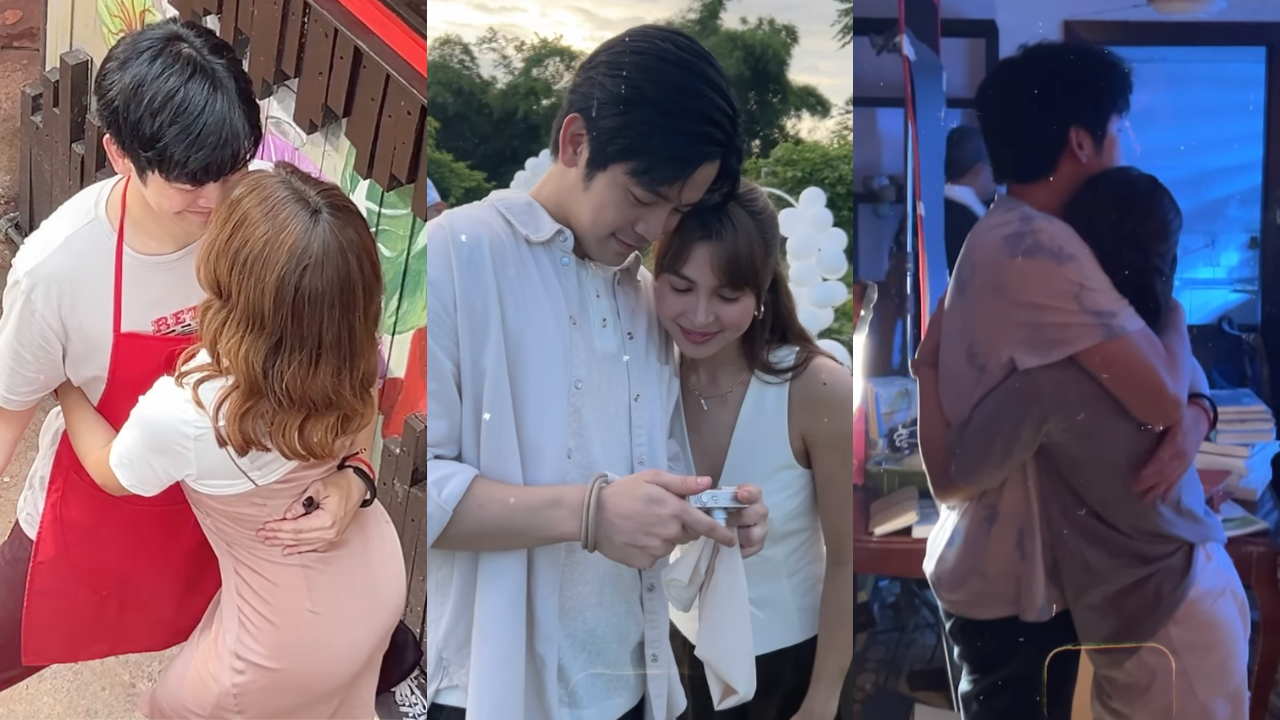 Julia Barretto and Joshua Garcia Spark Kilig Vibes Behind the Scenes of Un/Happy for You