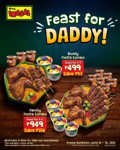 Mang Inasal 'Feast for Daddy' promo