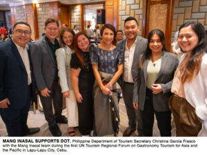 Mang Inasal 1st UN Tourism Forum