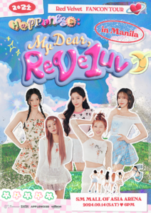 Red Velvet Manila Fan Con