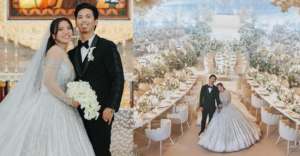 Cong TV and Viy Cortez wedding