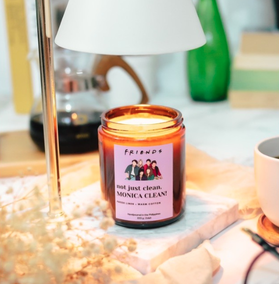 friends scented candle shopee