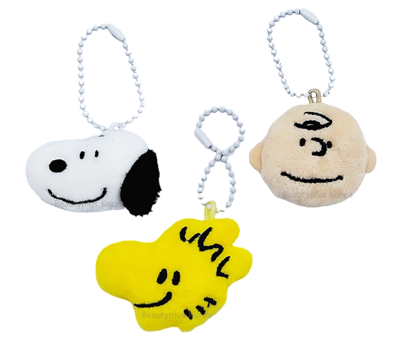 snoopy bag charms