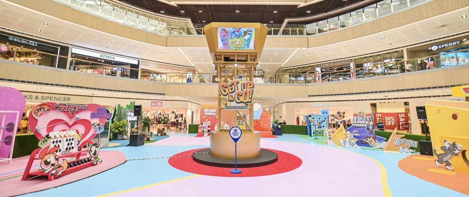 SM Supermalls Transforms into Supersized Adventures Featuring Iconic Toon Characters