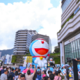 Doraemon Inflatable Sculpture Hong Kong
