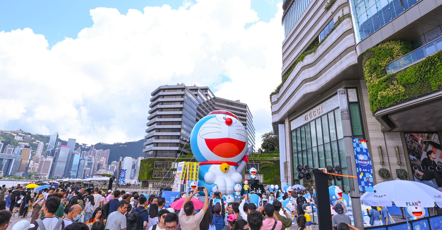 LOOK: This Giant Doraemon Inflatable Sculpture Is a Must-See When You ...