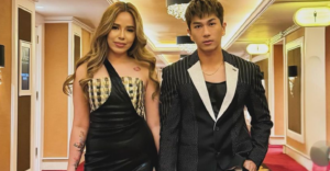 Nikko Natividad and wife Cielo Eusebio