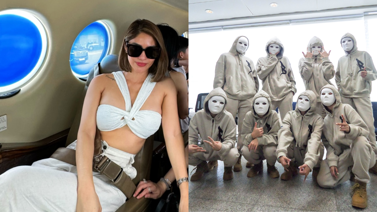 RR Enriquez Weighs in on BINI's Jabbawockeez-Inspired Airport Outfit Stint