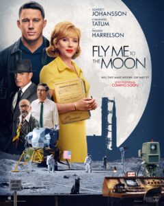 Poster na Fly Me to the Moon