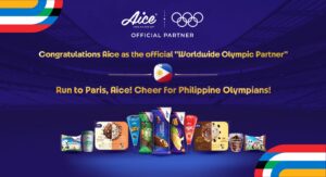 Aice Worldwide Olympic Partner