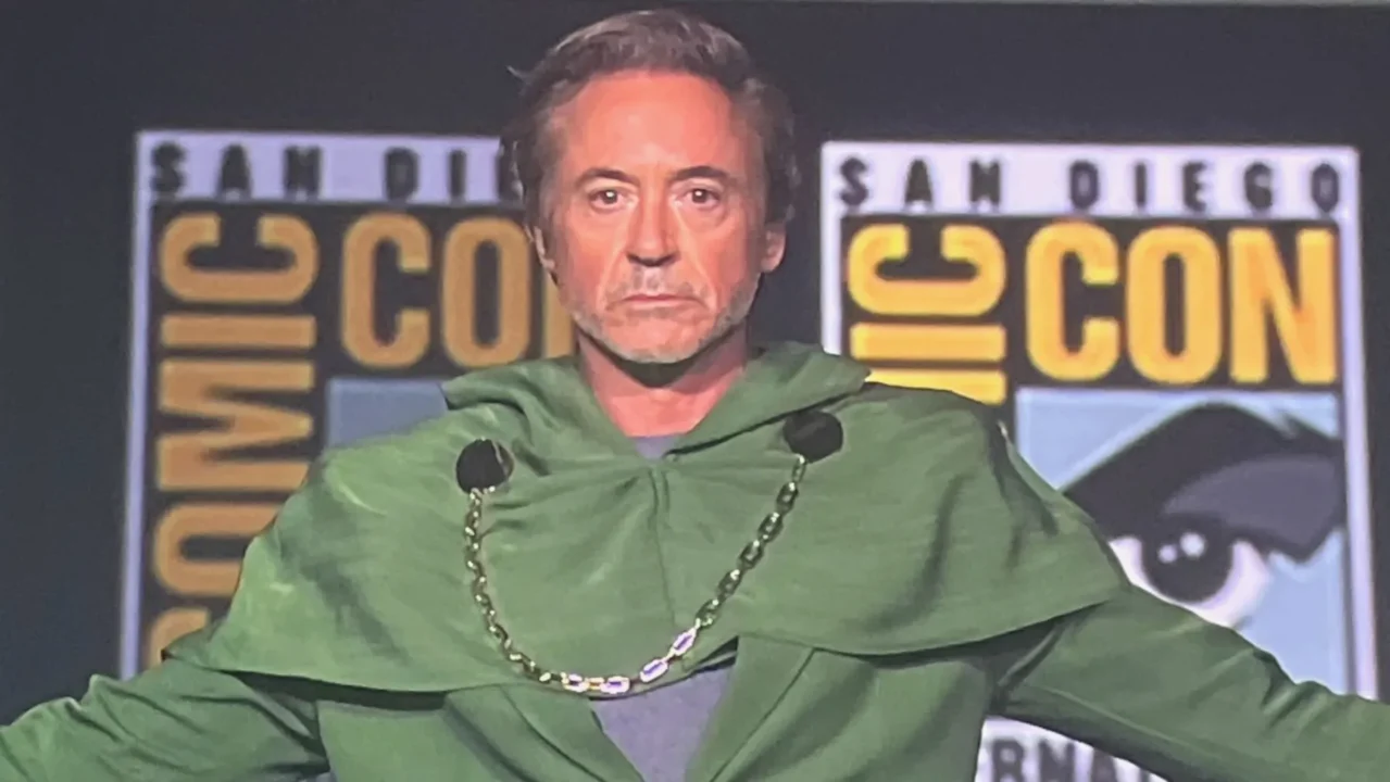 Robert Downey Jr Doctor Doom