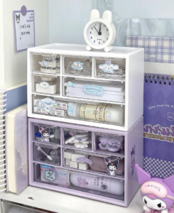 Sanrio mini drawer shopee