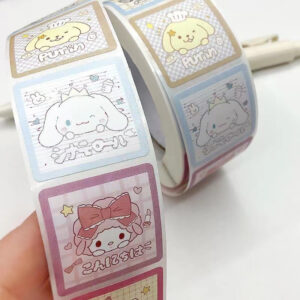 Sanrio stickers shopee