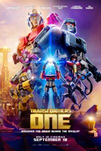 TRANSFORMERS ONE new poster