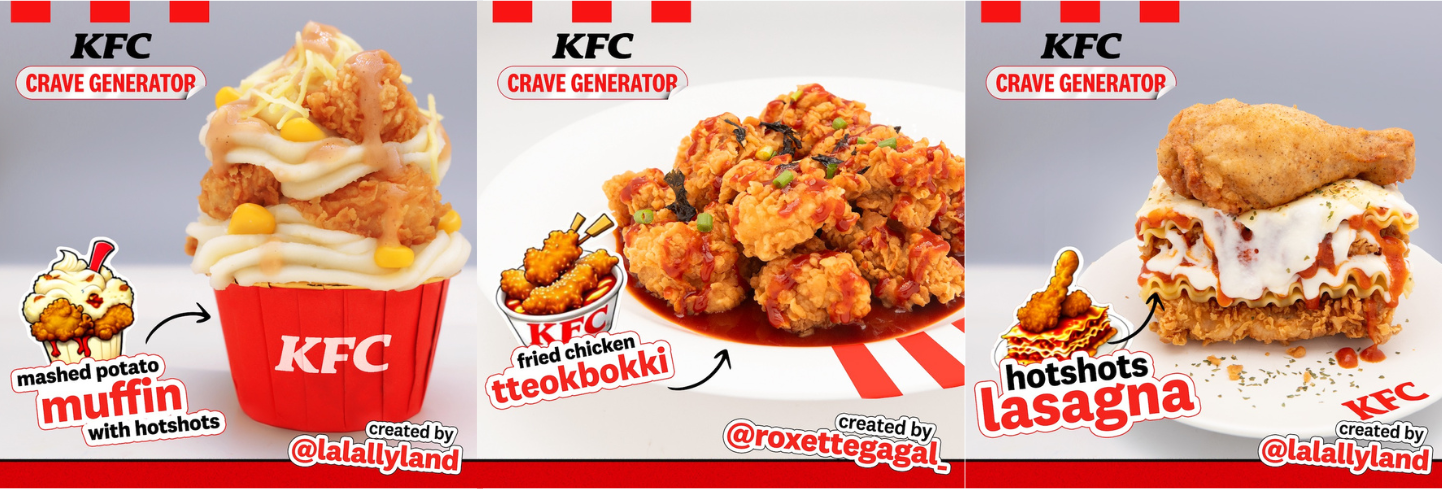 LOOK: KFC Asked Fans to Imagine the Craziest Snacks, and KFC Made Them Real!