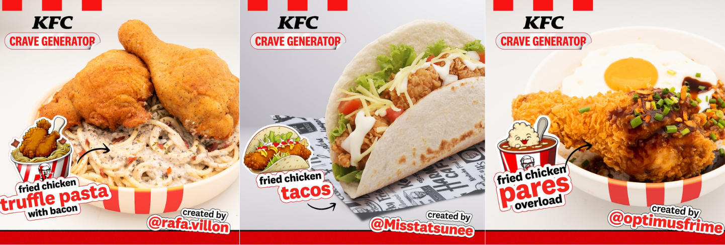 LOOK: KFC Asked Fans to Imagine the Craziest Snacks, and KFC Made Them Real!