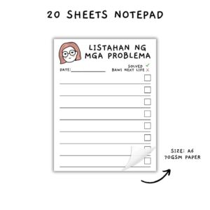 Witty notepad shopee