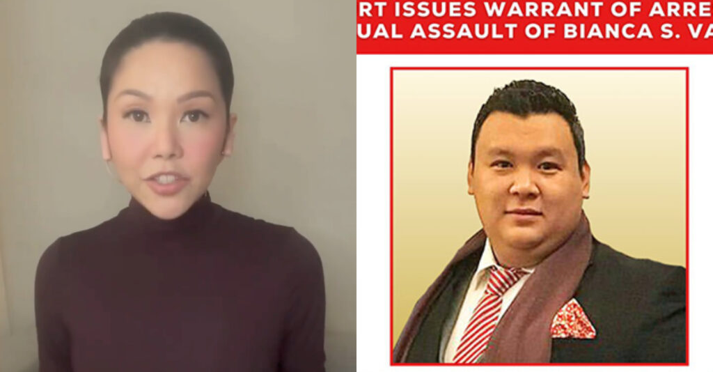 Bianca Valerio Calls for the Arrest of Man Who Sexually Assaulted Her 3 ...