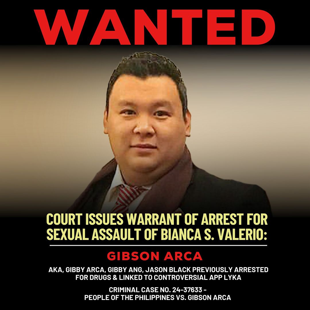 bianca valerio wanted poster