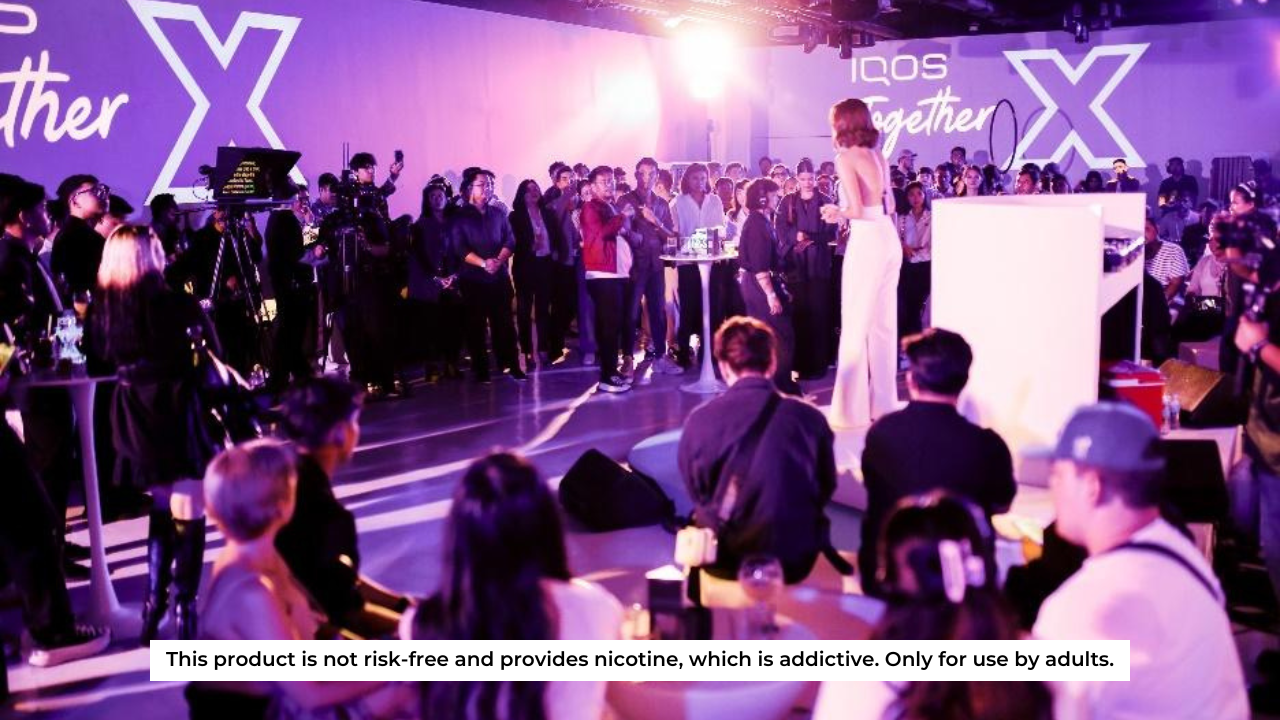 IQOS Philippines Delivers Sensory Experience With Exclusive “IQOS Together X: A Celebration of Pleasure” Event