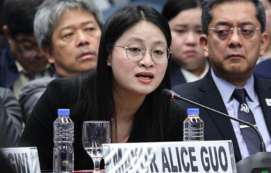 Mayor Alice Guo