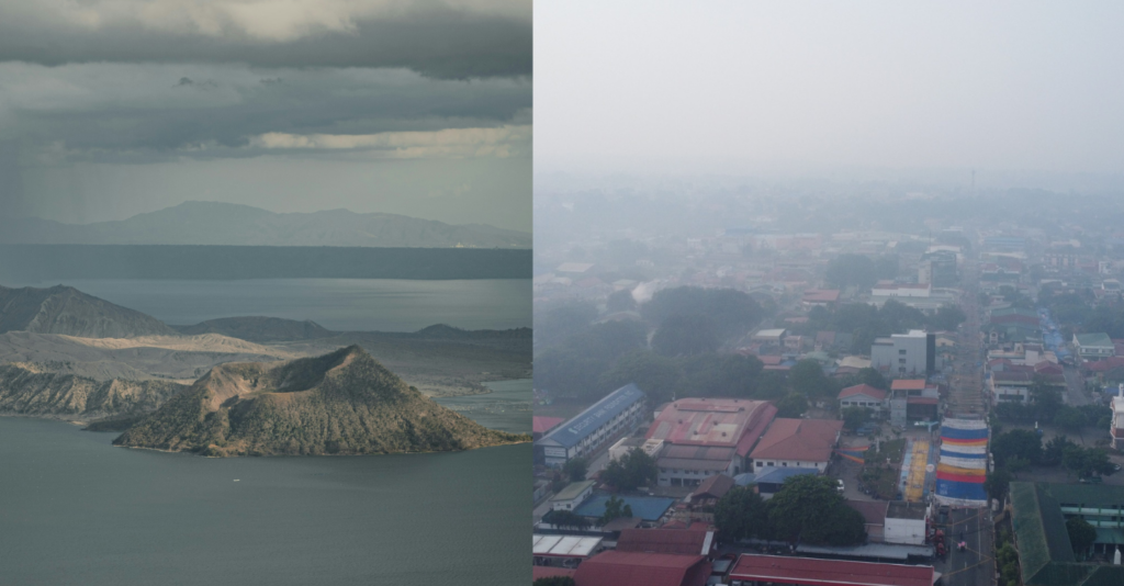 Taal Volcano Under Observation Due to Volcanic Smog, Classes Suspended ...