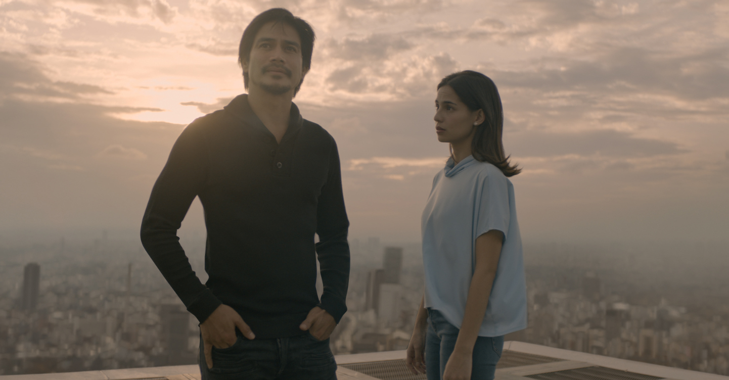 Piolo Pascual and Jasmine Curtis play the leading roles in the drama thriller “Real Life Fiction”