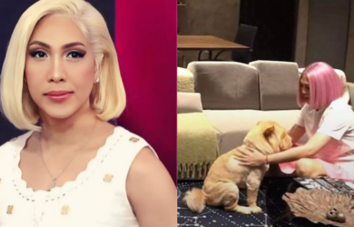 Vice Ganda Mourns Loss of Pet Dog Chip In