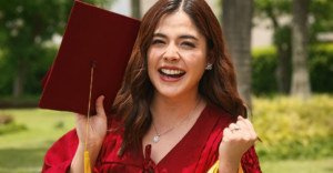 Shaira Diaz Graduates From College