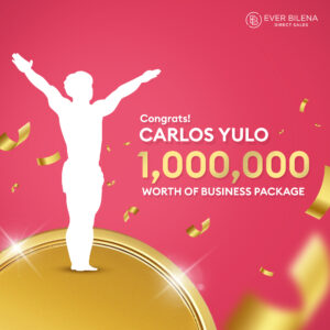 Carlos Yulo to Receive Business Packages From Ever Bilena