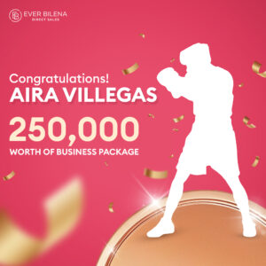 Aira Villegas to Receive Business Packages From Ever Bilena