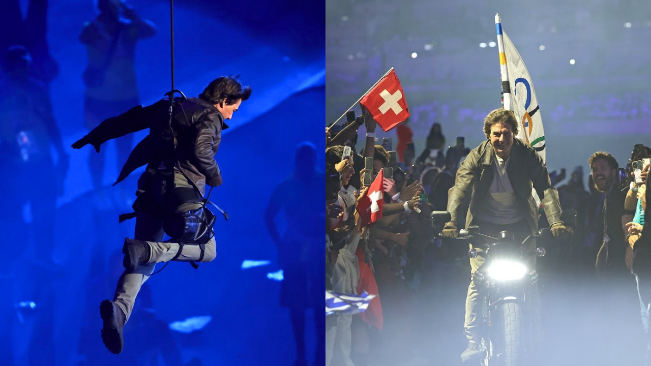 Tom Cruise Hands Off Paris Olympics to LA Mission Impossible Style