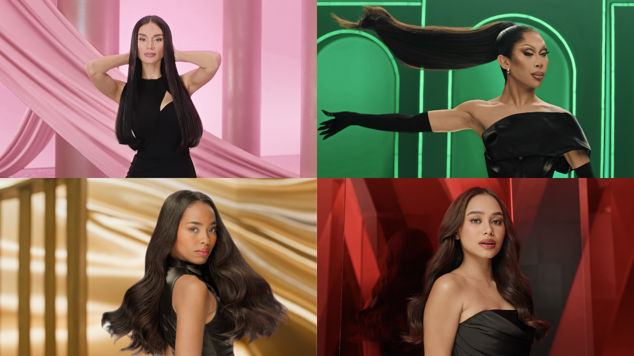 Cream Silk Launches New Triple Keratin Serum Conditioners With Endorsers Pia Wurtzbach, Marina Summers, Bella Racelis, and Chelsea Manalo