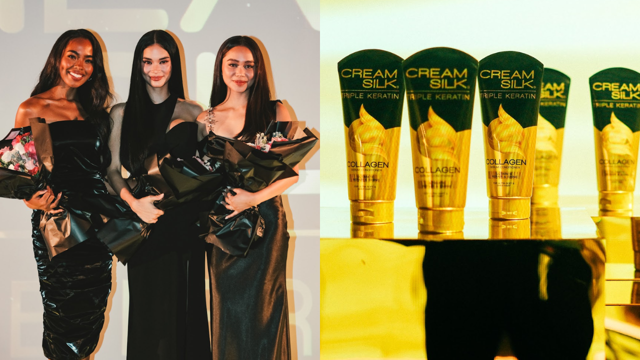 Cream Silk Launches New Triple Keratin Serum Conditioners With Endorsers Pia Wurtzbach, Marina Summers, Bella Racelis, and Chelsea Manalo