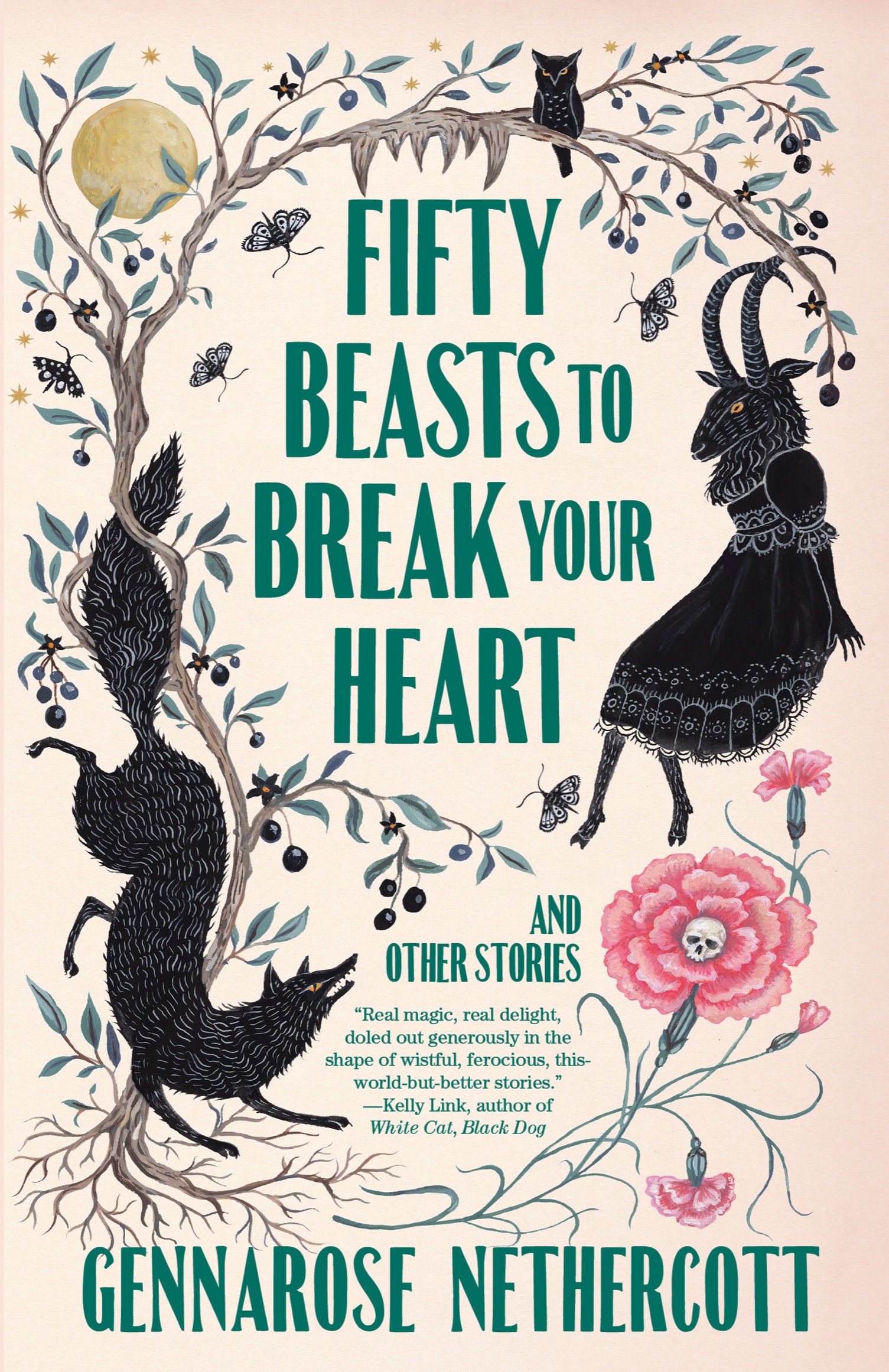 Fifty Beasts to Break Your Heart and Other Stories