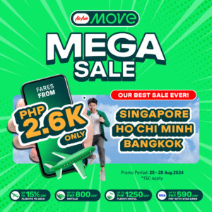 AirAsia MOVE Mega Sale