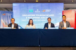 Philippine Airlines and Singapore Tourism Board Partnership