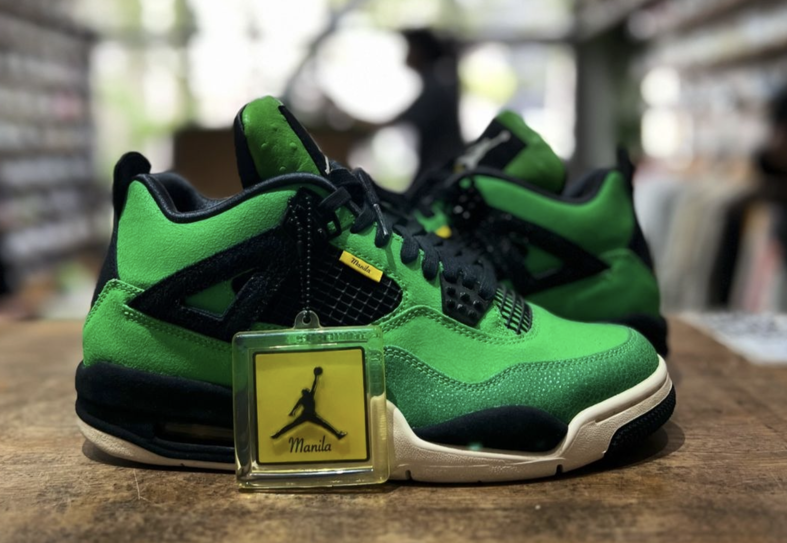 LOOK This Pair of Jordan 4 Manila is Reselling for 1 Million Pesos When In Manila