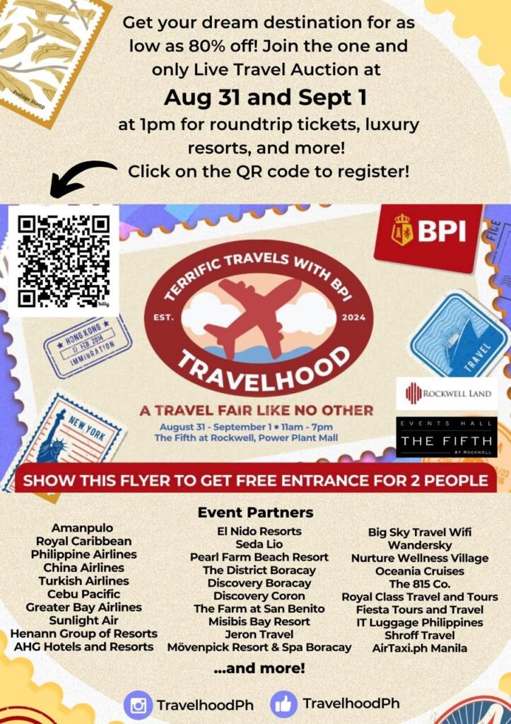 Travelhood 2024 participating brands