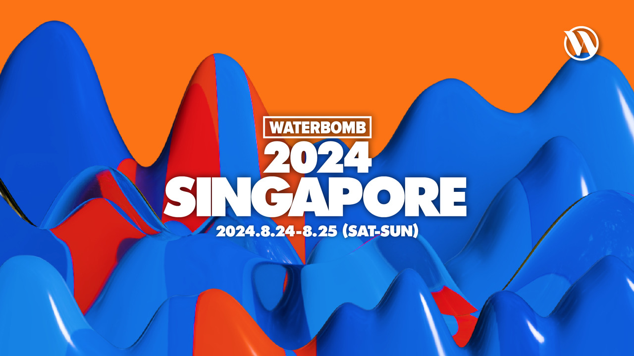 WATERBOMB SINGAPORE 2024 Image credit to WATERBOMB SINGAPORE 2024 and Viu