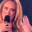 adele engagement ring announcement