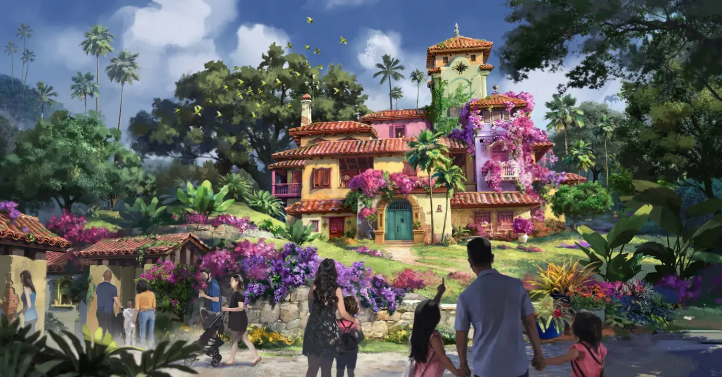 WATCH: An Encanto-themed ride is coming to Disney World!