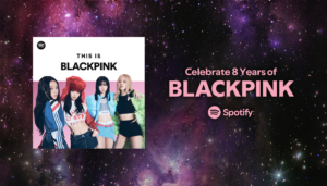 BLACKPINK Spotify