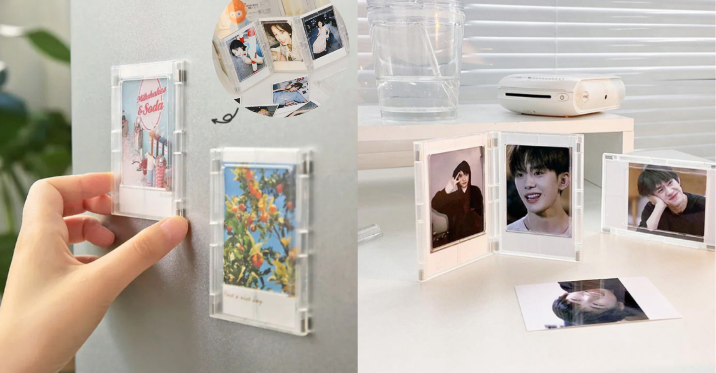 photocard frame shopee