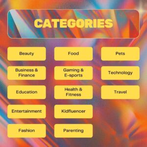 Orange Carpet Awards 2024 categories