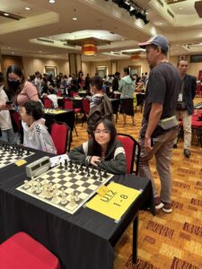 Amber Mariana Maravilla at 19th IGB Malaysian Chess Festival